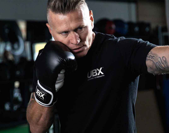 Boxer at UBX Training