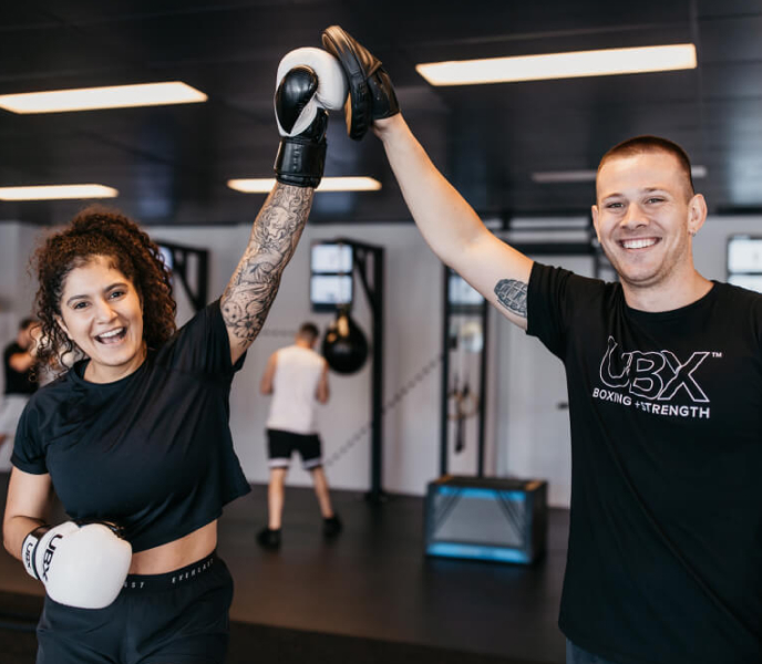 Highfive at UBX Training